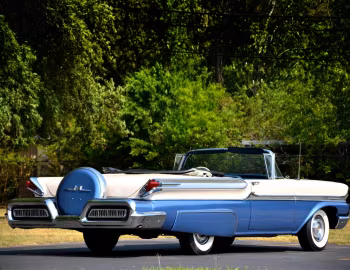 1958 Mercury Monterey Convertible (76A)