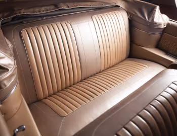 Interior 1960 Mercury Monterey Convertible (76A)