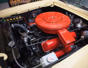 Sob o capô 1960 Mercury Monterey Convertible (76A)