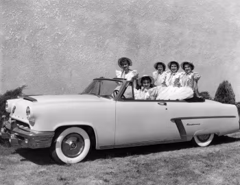 1952 Mercury Monterey Convertible (76B)