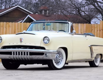 1952 Mercury Monterey Convertible (76B)