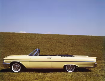 1961 Mercury Monterey Convertible (76A)