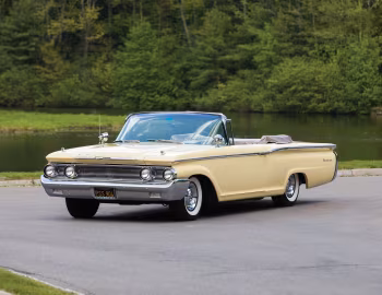 1960 Mercury Monterey Convertible (76A)