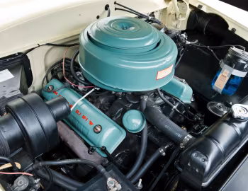 Sob o capô 1954 Mercury Monterey Convertible (76В)