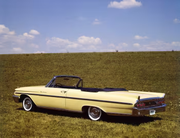 1961 Mercury Monterey Convertible (76A)