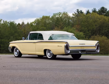 1960 Mercury Monterey Convertible (76A)
