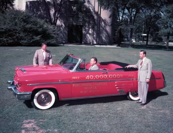1953 Mercury Monterey Convertible (76B)