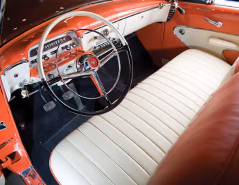Painel frontal 1954 Mercury Monterey Convertible (76В)