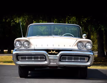 1958 Mercury Monterey Convertible (76A)