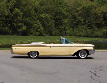 1960 Mercury Monterey Convertible (76A)