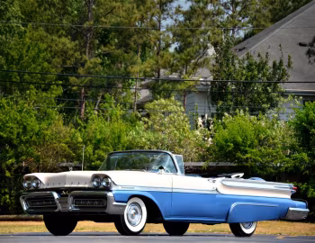1958 Mercury Monterey Convertible (76A)