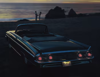 1961 Mercury Monterey Convertible (76A)