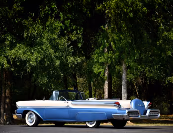 1958 Mercury Monterey Convertible (76A)