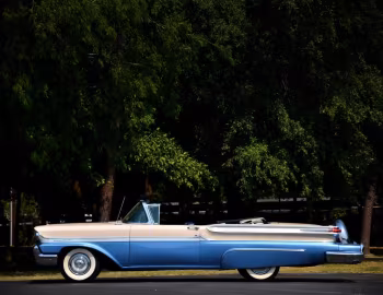 1958 Mercury Monterey Convertible (76A)