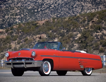 1953 Mercury Monterey Convertible (76B)