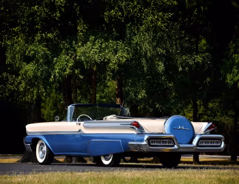 1958 Mercury Monterey Convertible (76A)
