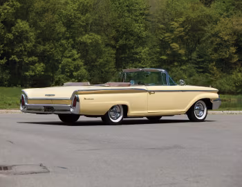 1960 Mercury Monterey Convertible (76A)