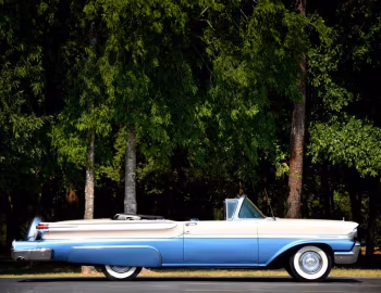 1958 Mercury Monterey Convertible (76A)