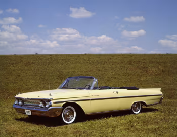 1961 Mercury Monterey Convertible (76A)
