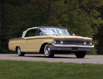 1960 Mercury Monterey Convertible (76A)