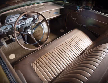 Painel frontal 1960 Mercury Monterey Convertible (76A)