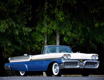 1958 Mercury Monterey Convertible (76A)