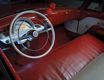 Painel frontal 1953 Mercury Monterey Convertible (76B)