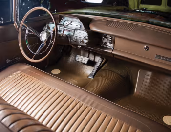 Interior 1960 Mercury Monterey Convertible (76A)
