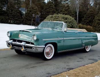 1953 Mercury Monterey Convertible (76B)