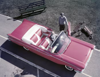 1959 Mercury Monterey Convertible (76A) '1958–59