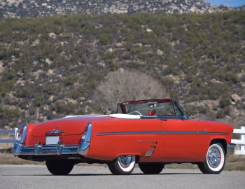 1953 Mercury Monterey Convertible (76B)