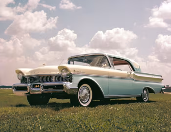 1957 Mercury Montclair Convertible (76B)