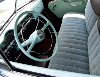 Interior 1951 Mercury Monterey Coupe (1CM M-72C)