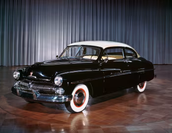 1950 Mercury Monterey Coupe (0CM M-72C)