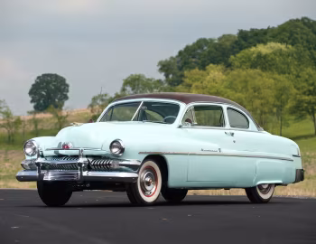 1951 Mercury Monterey Coupe (1CM M-72C)