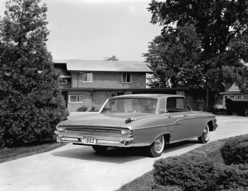 1962 Mercury Monterey Custom 4-door Hardtop (75B)