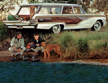 1963 Mercury Monterey Custom Colony Park