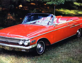 1962 Mercury Monterey Custom Convertible (76А)