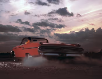 1962 Mercury Monterey Custom Convertible (76А)