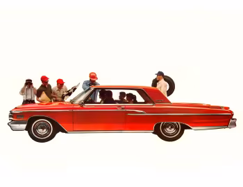 1962 Mercury Monterey Custom S-55 2-door Hardtop (65C)