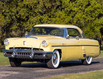 1953 Mercury Monterey Hardtop Coupe (60В)