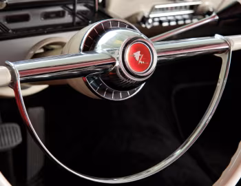 Interior 1954 Mercury Monterey Hardtop Coupe (60B)