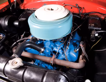 Sob o capô 1954 Mercury Monterey Hardtop Coupe (60B)