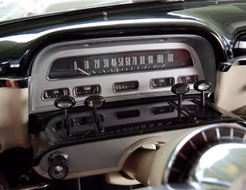 Painel 1954 Mercury Monterey Hardtop Coupe (60B)