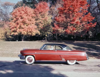 1953 Mercury Monterey Hardtop Coupe (60В)
