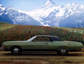 1973 Mercury Monterey 2-door Hardtop
