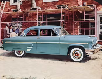 1954 Mercury Custom 2-door Sedan (70B)