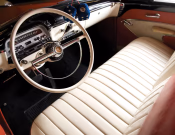 Painel frontal 1954 Mercury Monterey Hardtop Coupe (60B)