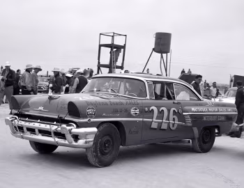 Mercury Monterey NASCAR Race Car (64С) '1956