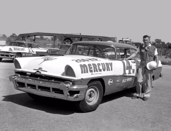 Mercury Monterey NASCAR Race Car (64С) '1956
